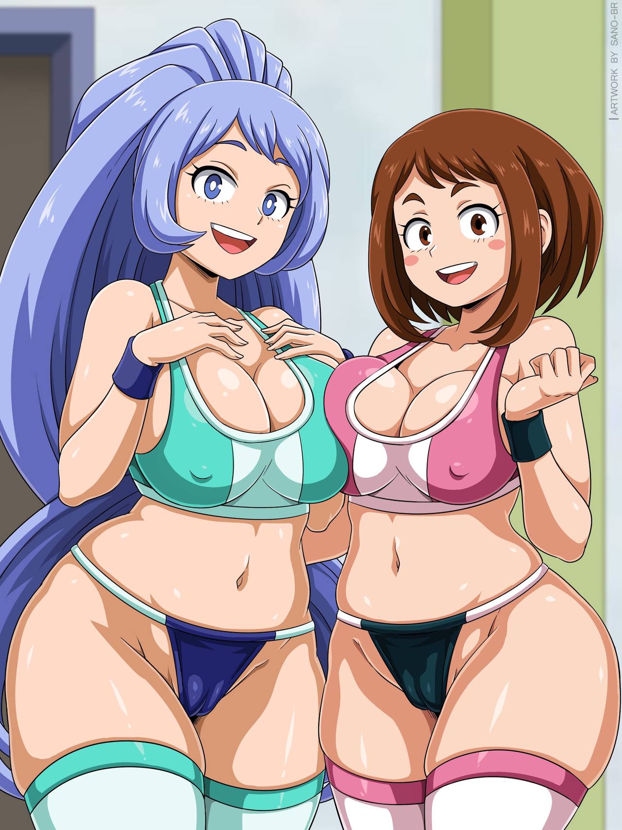 Nejire &amp; Uraraka page 1 full