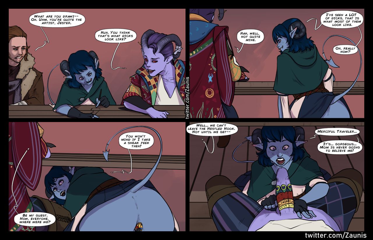 The Traveler: Jester Gets Around  Chapter 1 page 2 full