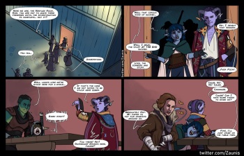 The Traveler: Jester Gets Around  Chapter 1 cover