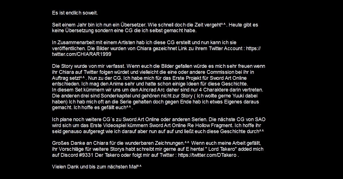 Strange Things in a Videogame. Sword Art Online: More than a Deathgame? page 2 full