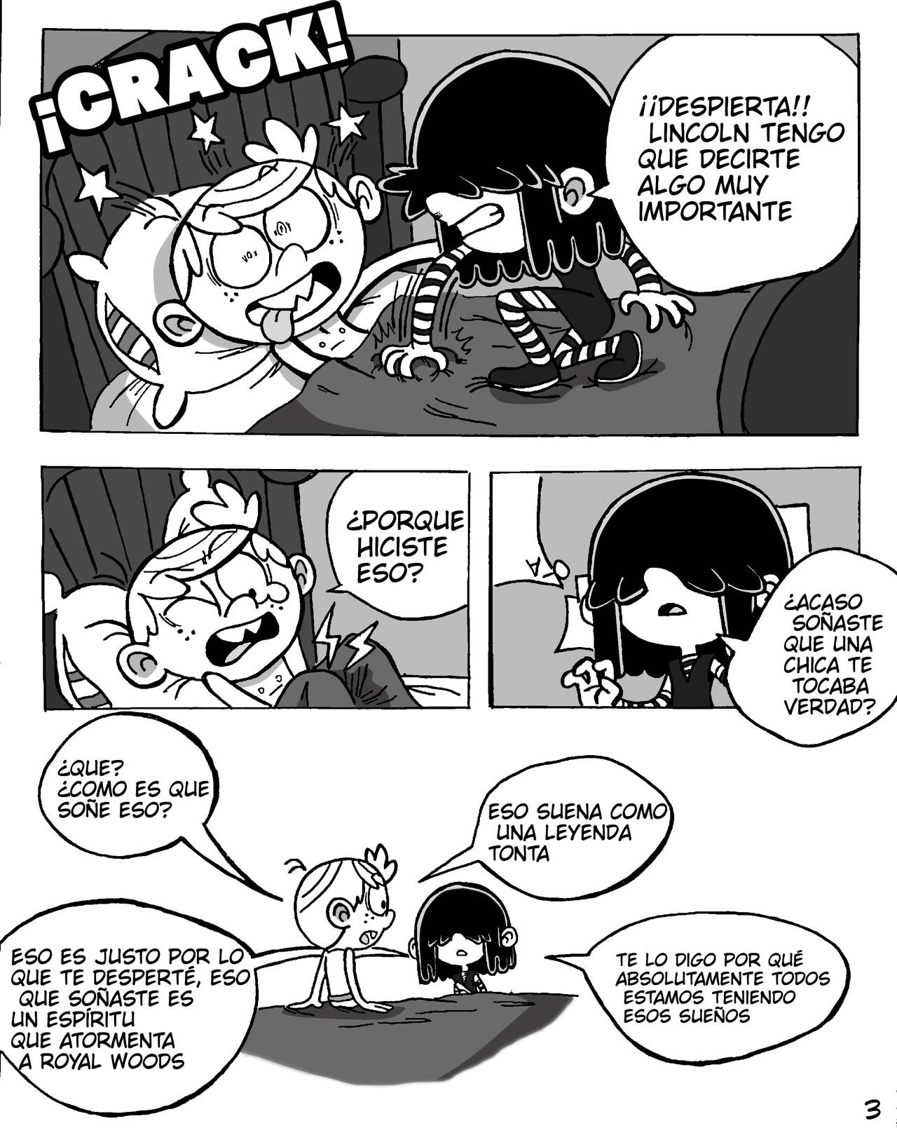 La casa de madera page 4 full