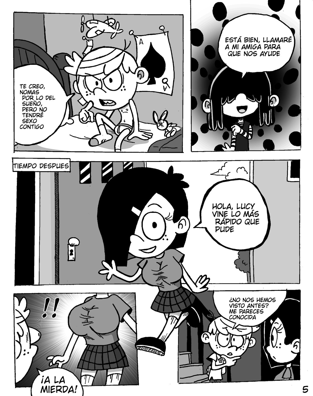 La casa de madera page 6 full