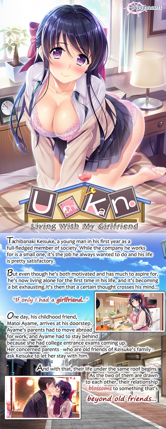 Uchikano: Living with my Girlfriend page 2 full