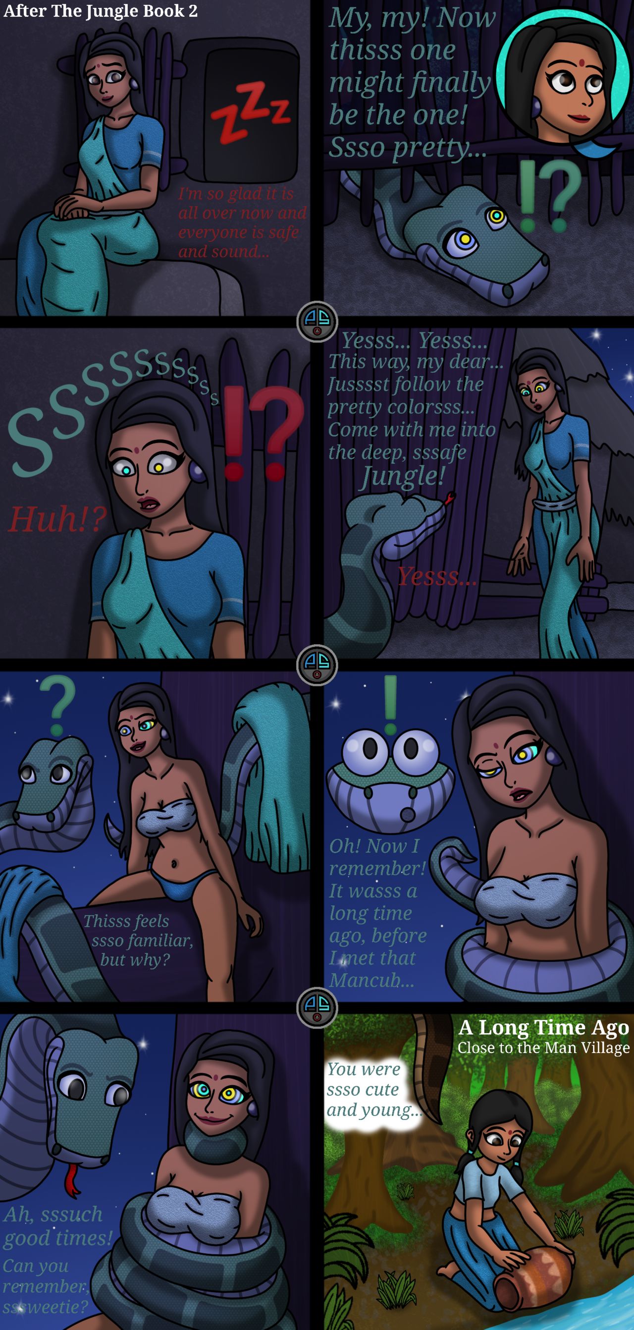 Multiple Random Comics page 1 full
