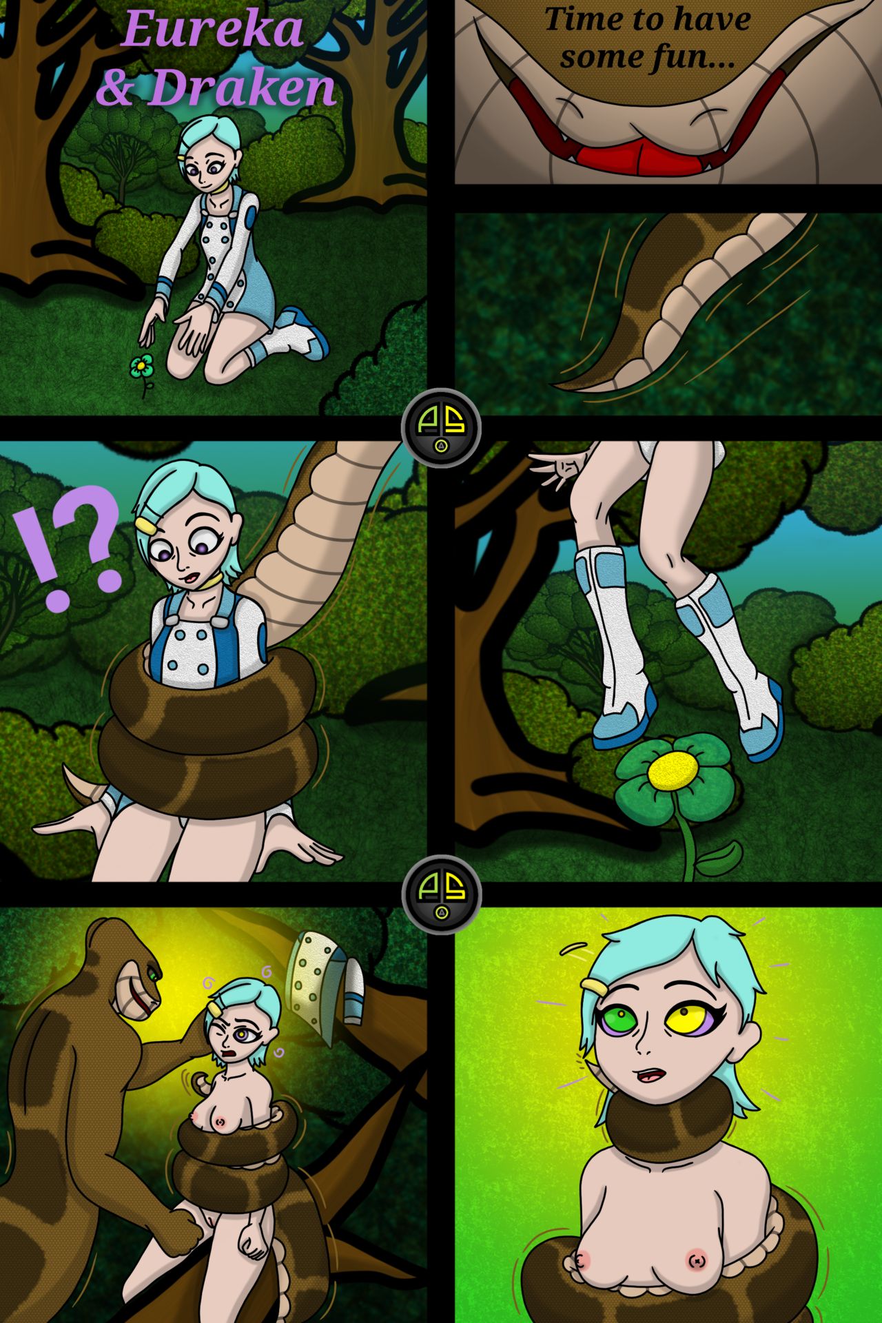Multiple Random Comics page 4 full