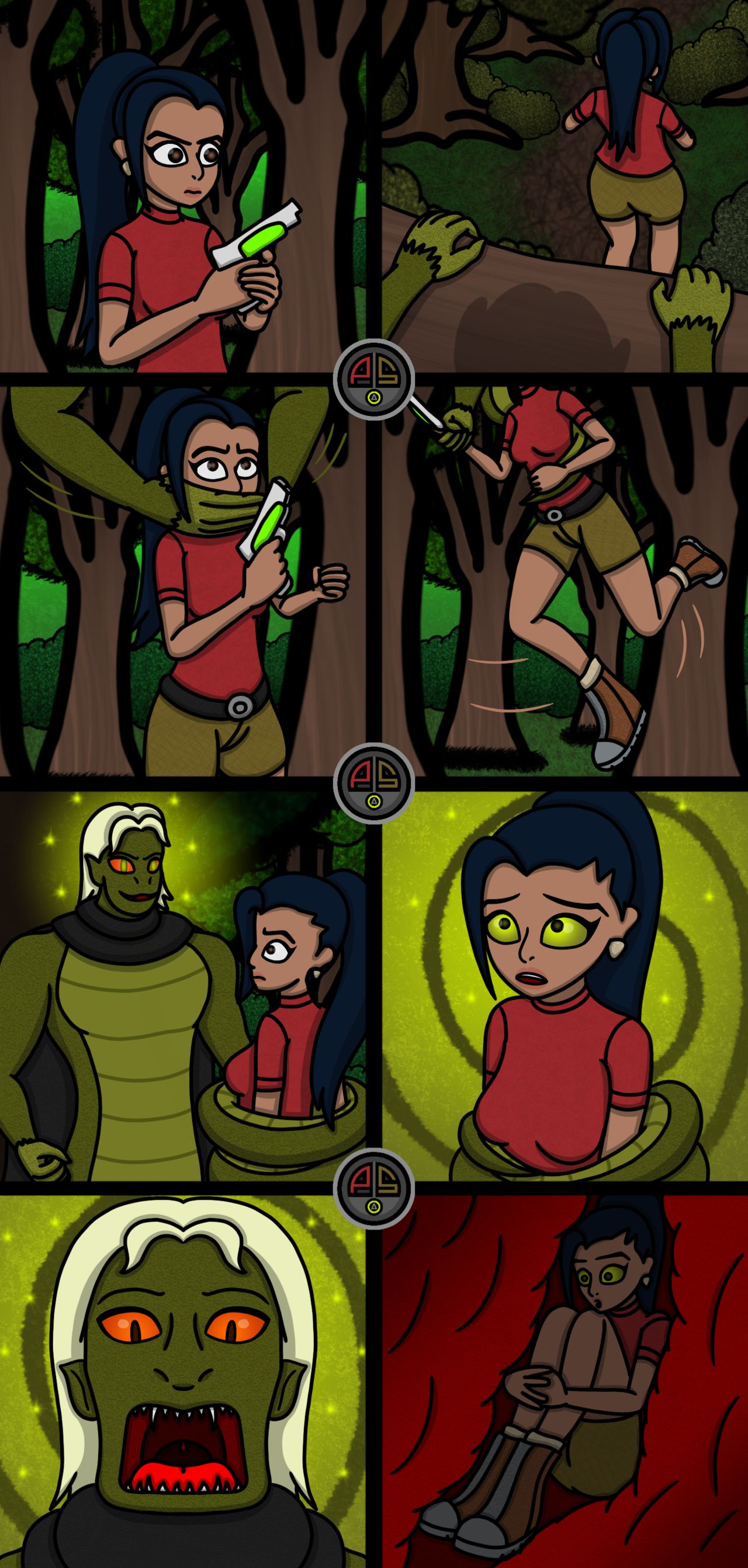 Multiple Random Comics page 7 full