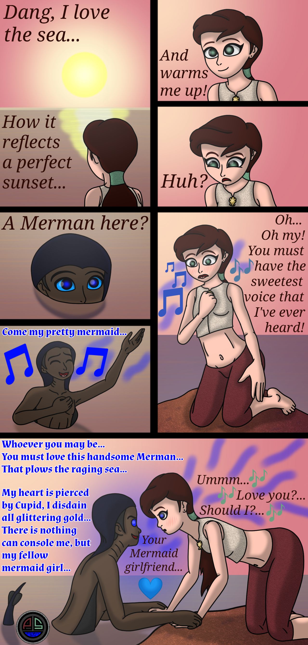 Multiple Random Comics page 8 full
