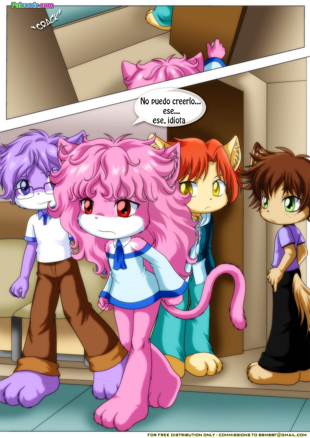 Little Tails - Chapter 3 page 7 full
