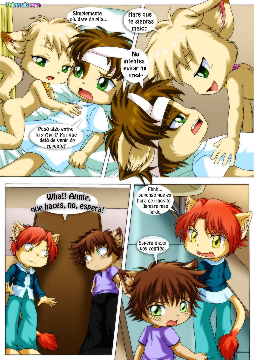 Little Tails - Chapter 3 page 9 full