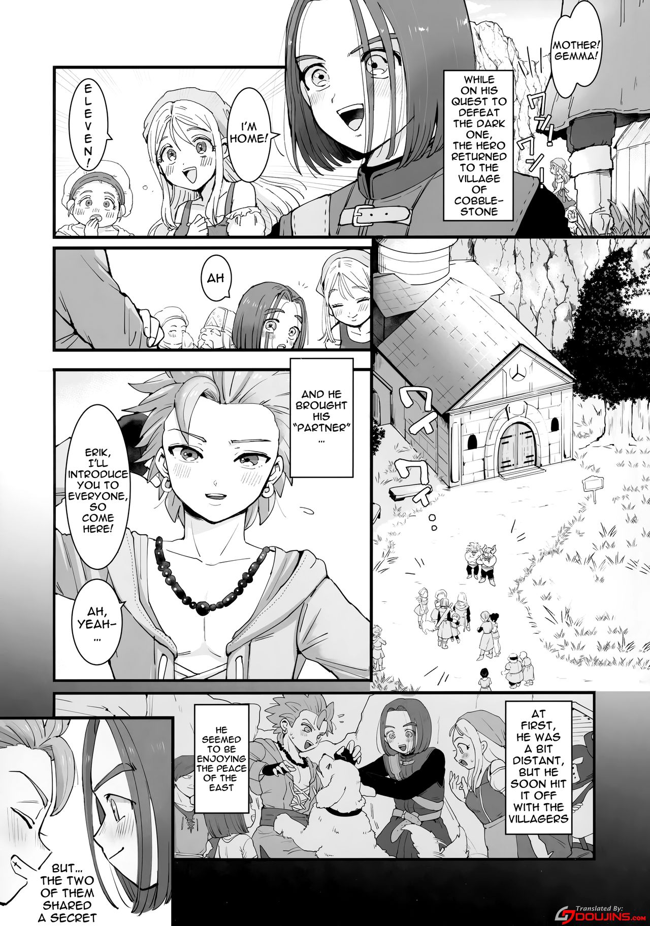 Ishi no mura de okita koto page 2 full