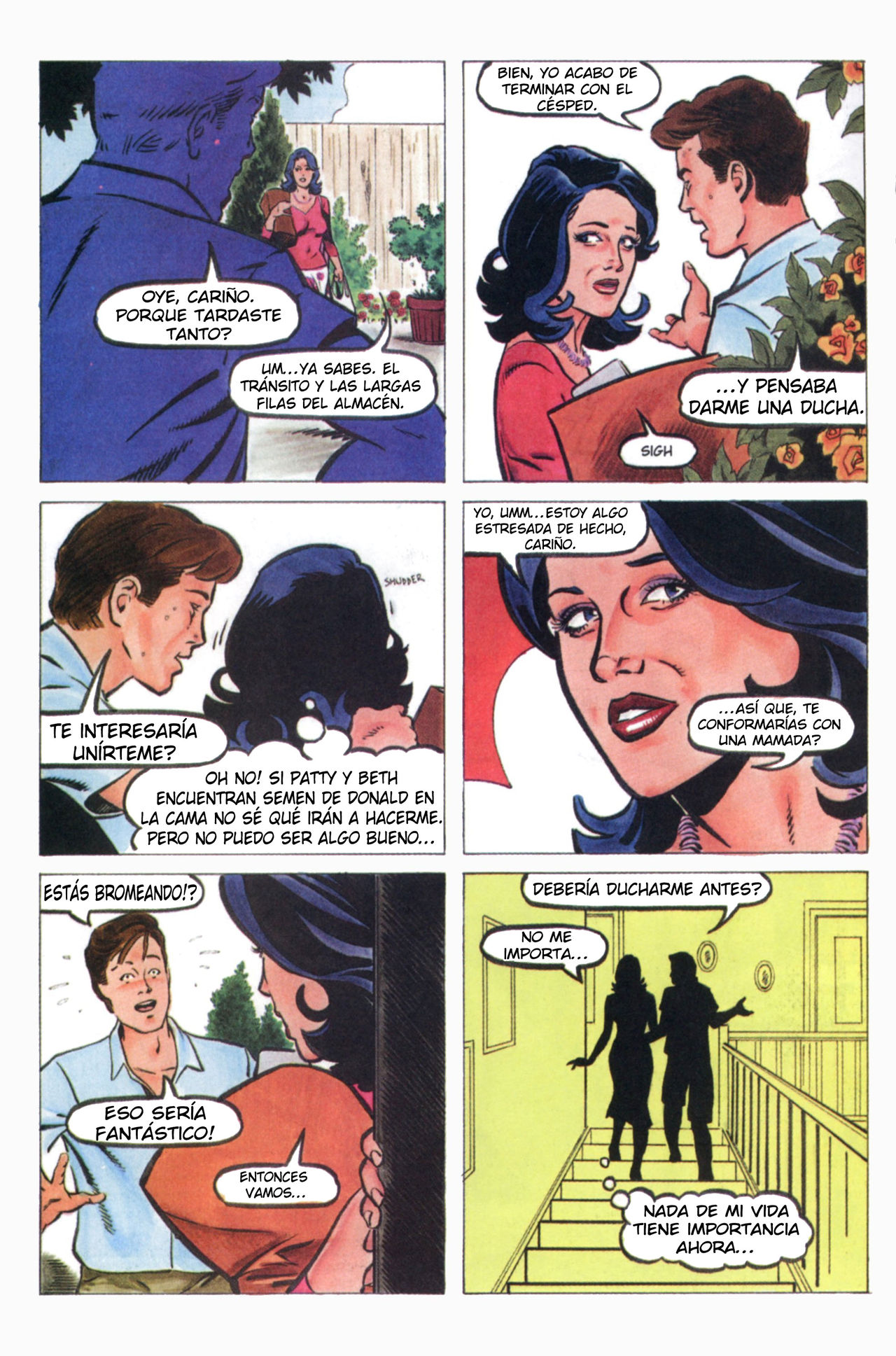 Housewives At Play 18 - Marinated M.I.L.F page 8 full