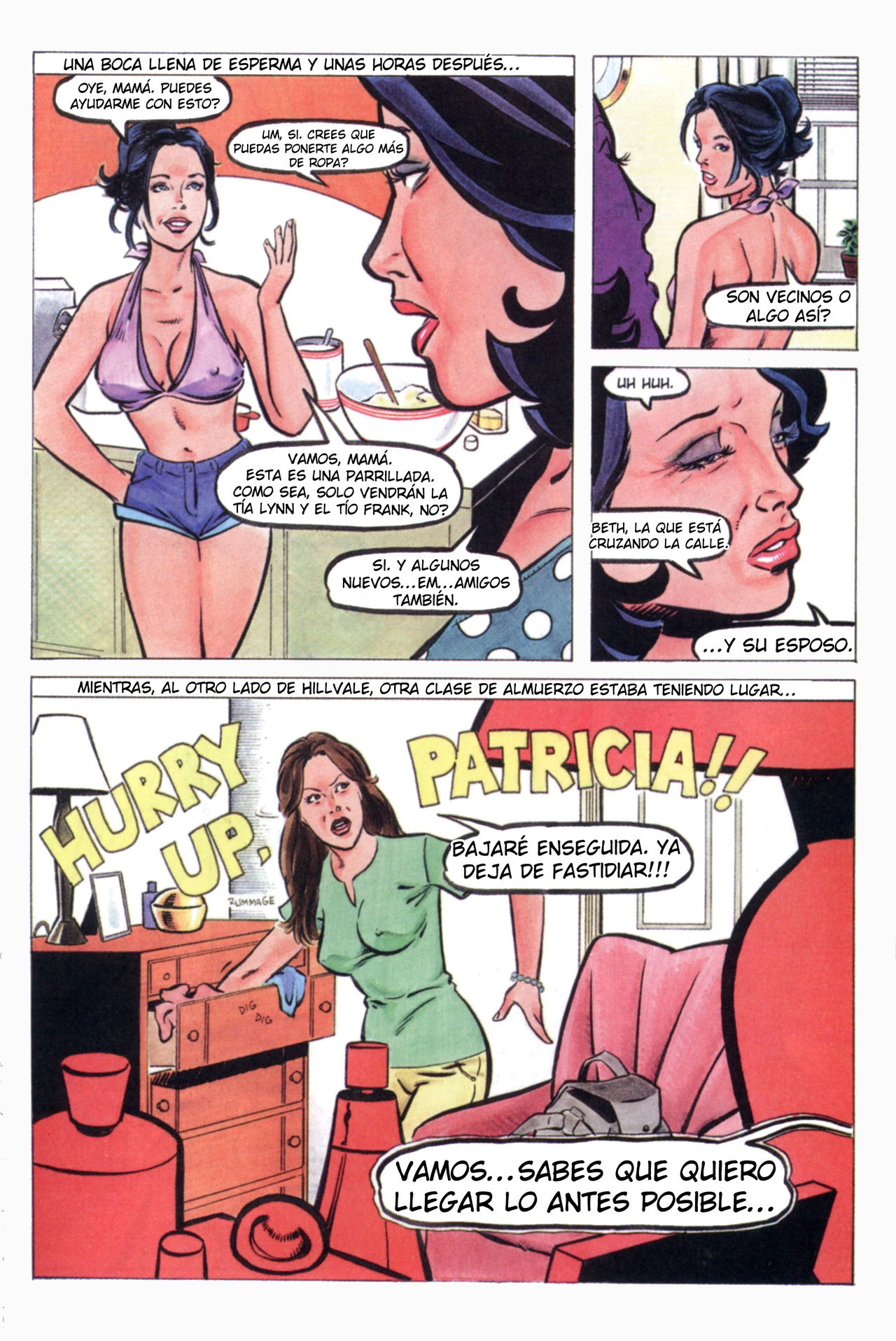Housewives At Play 18 - Marinated M.I.L.F page 9 full