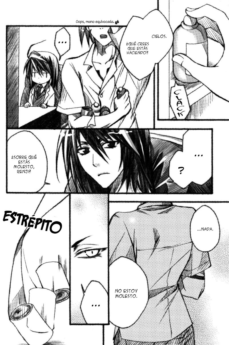Byakuya Sensei to Renji-kun. page 9 full