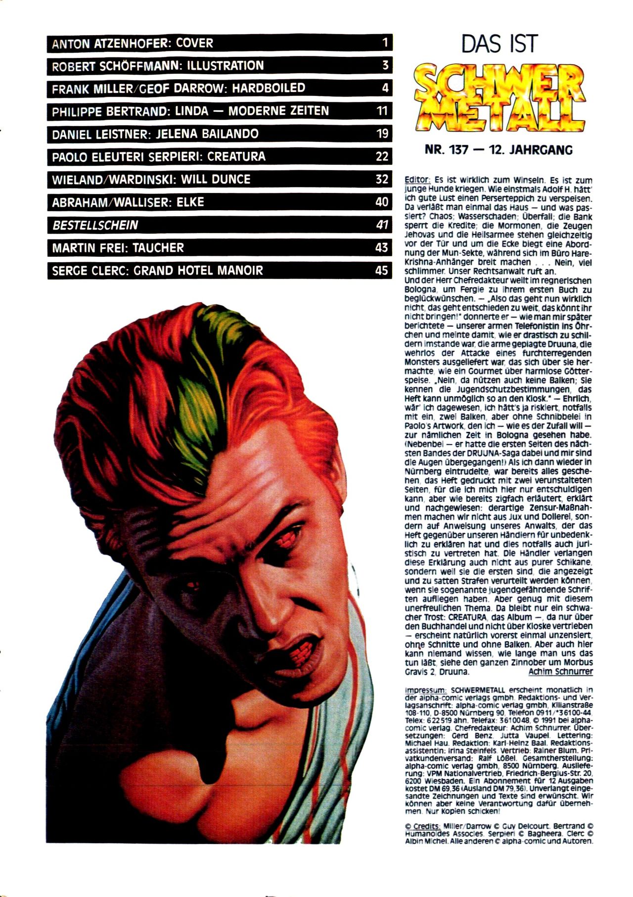 Schwermetall #137 page 3 full