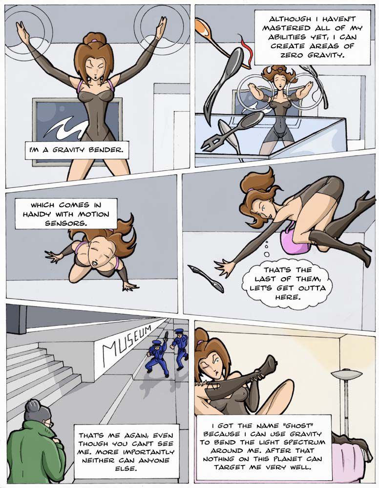The Agencies - Issue 05 page 3 full