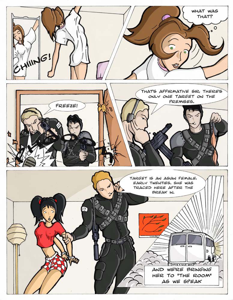 The Agencies - Issue 05 page 4 full