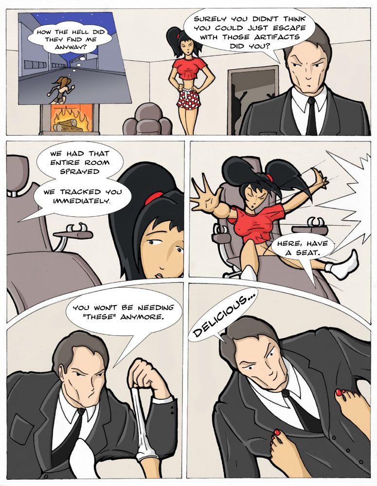 The Agencies - Issue 05 page 6 full