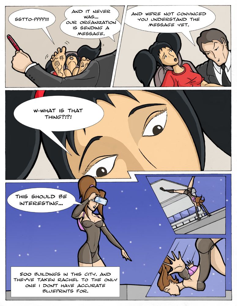 The Agencies - Issue 05 page 8 full