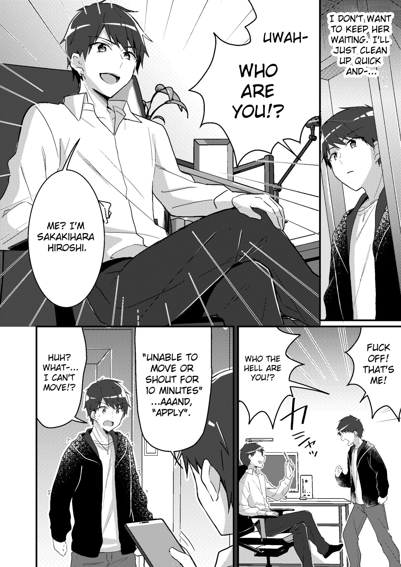 Sonzai Kaihen Appli ~Jibun no Imouto ni Kaerareta Ore~ | Existence Altering App ~I got turned into my own little sister~ page 3 full