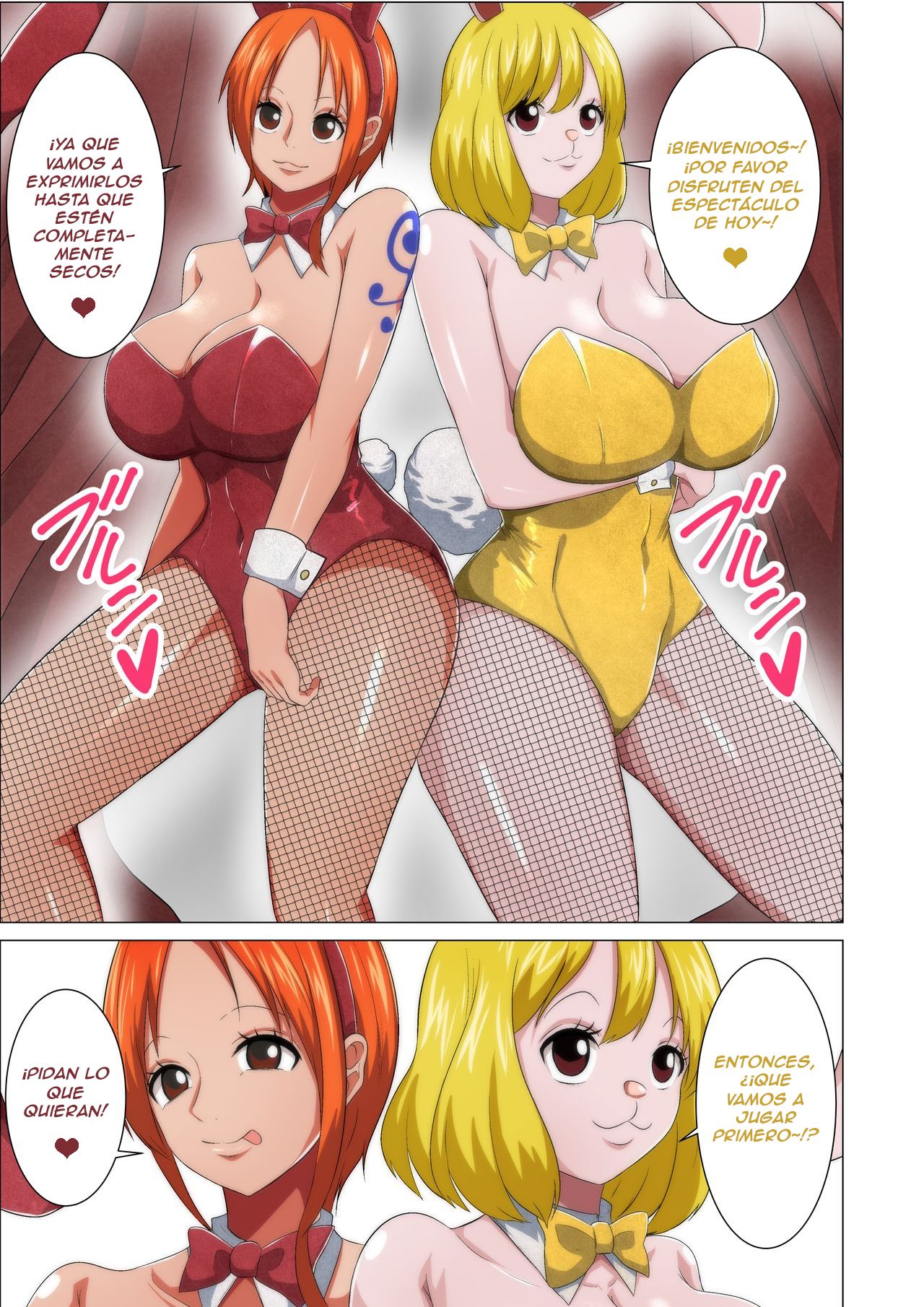 Bunny Service | Servicio de Conejitas page 3 full