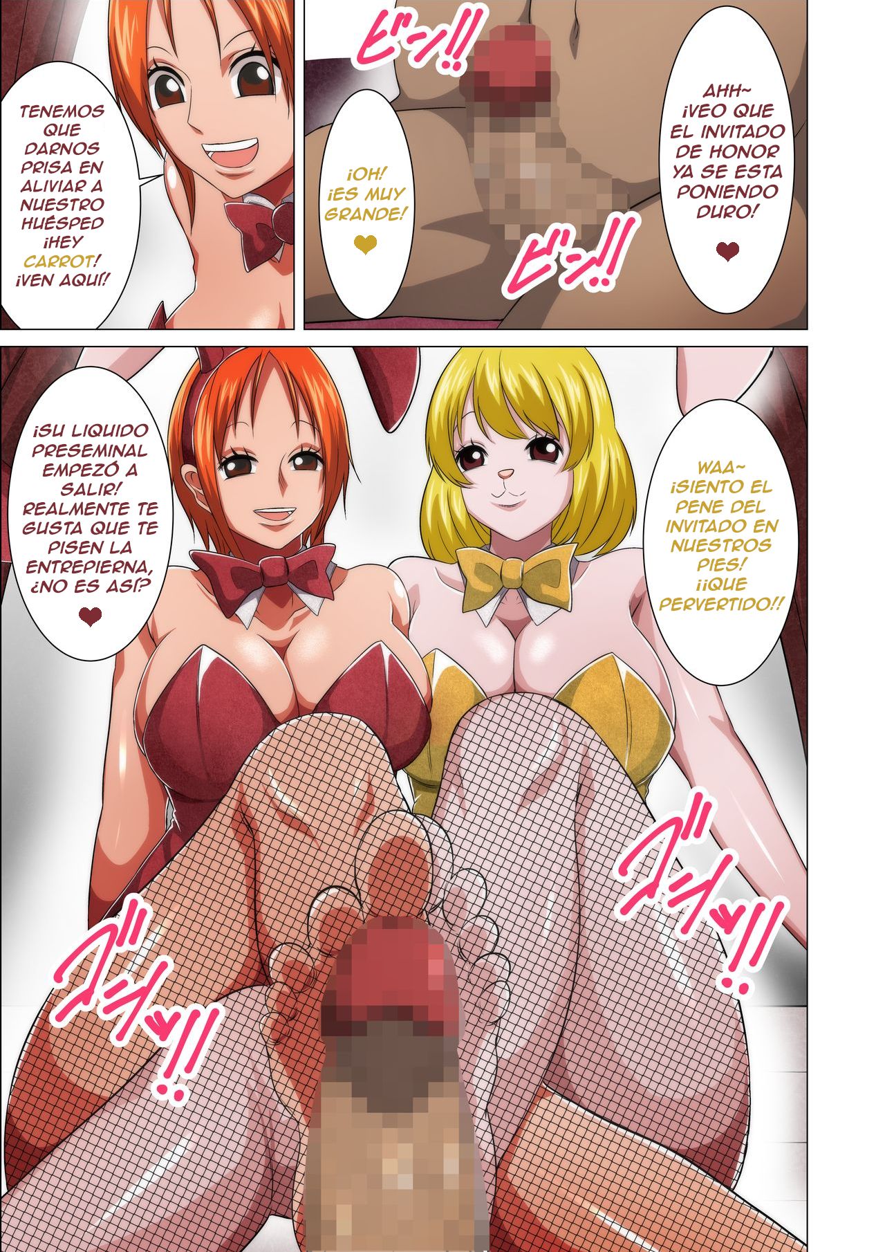 Bunny Service | Servicio de Conejitas page 5 full