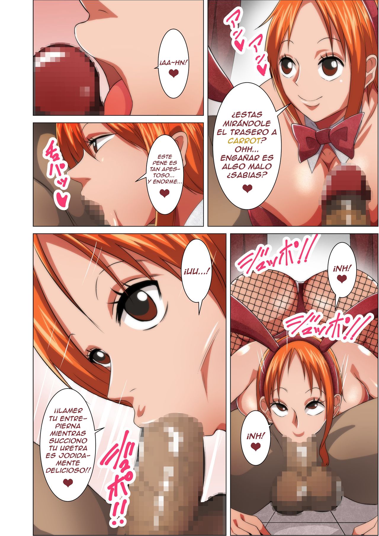 Bunny Service | Servicio de Conejitas page 8 full