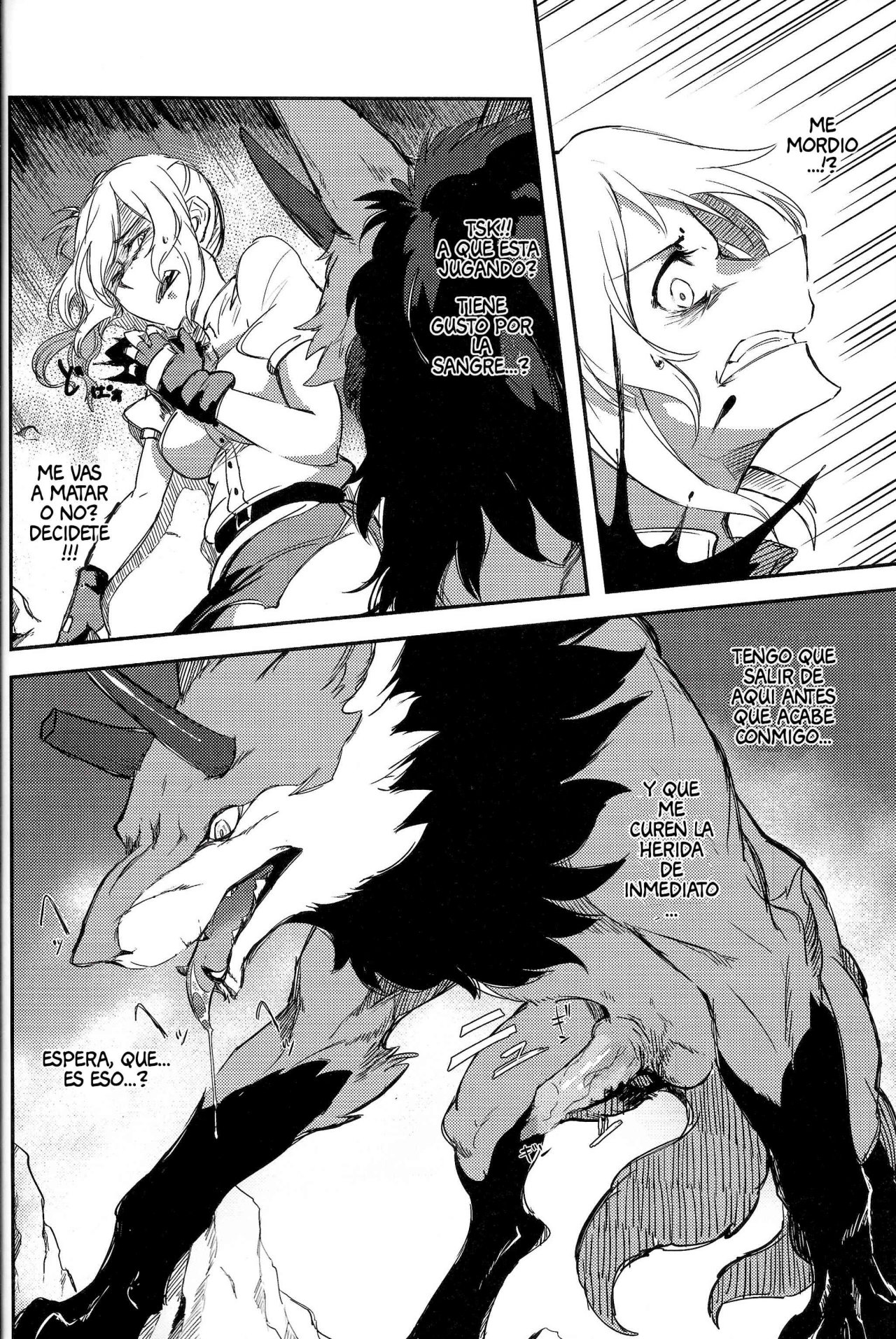 Once A Beast, Always A Beast page 10 full