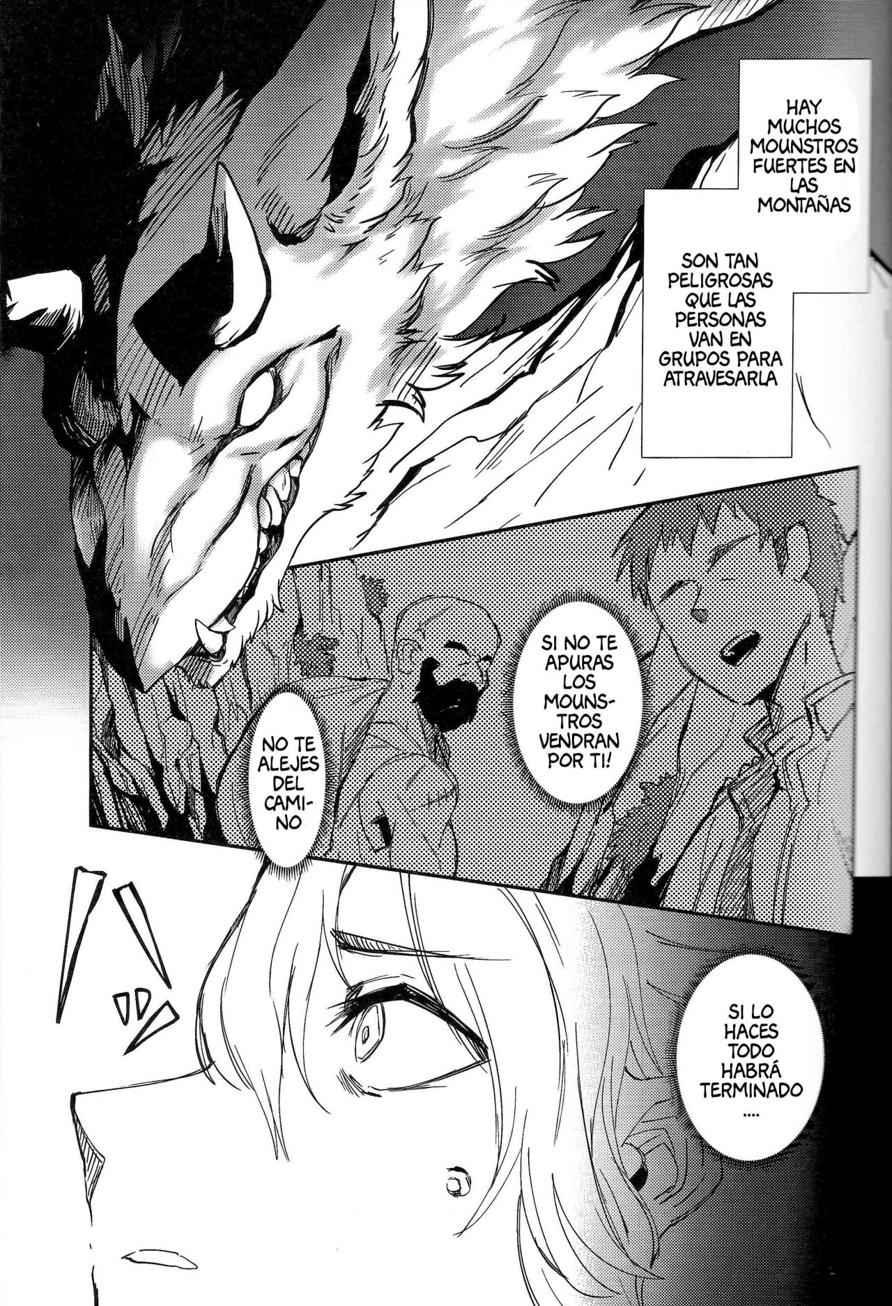 Once A Beast, Always A Beast page 3 full