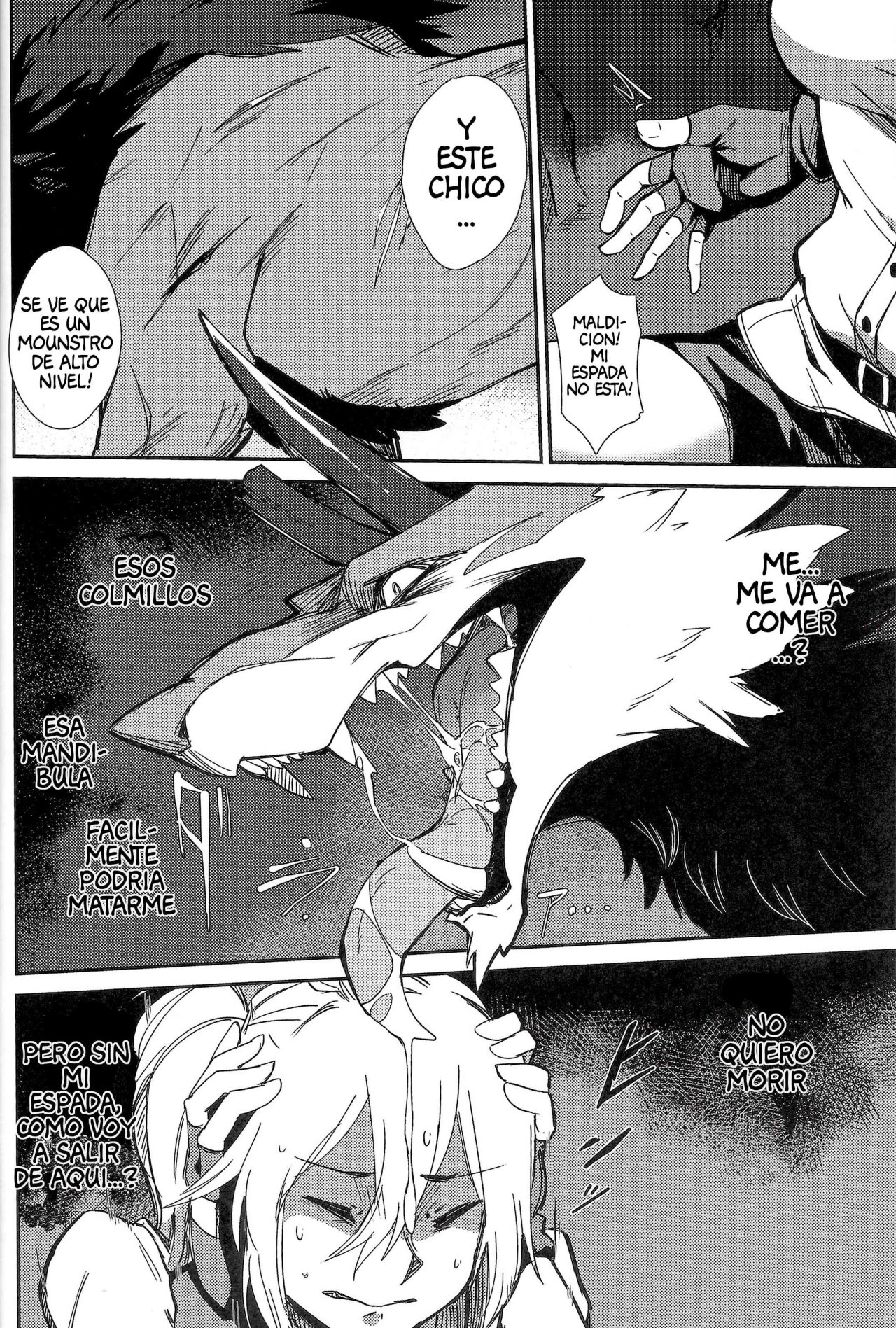 Once A Beast, Always A Beast page 6 full
