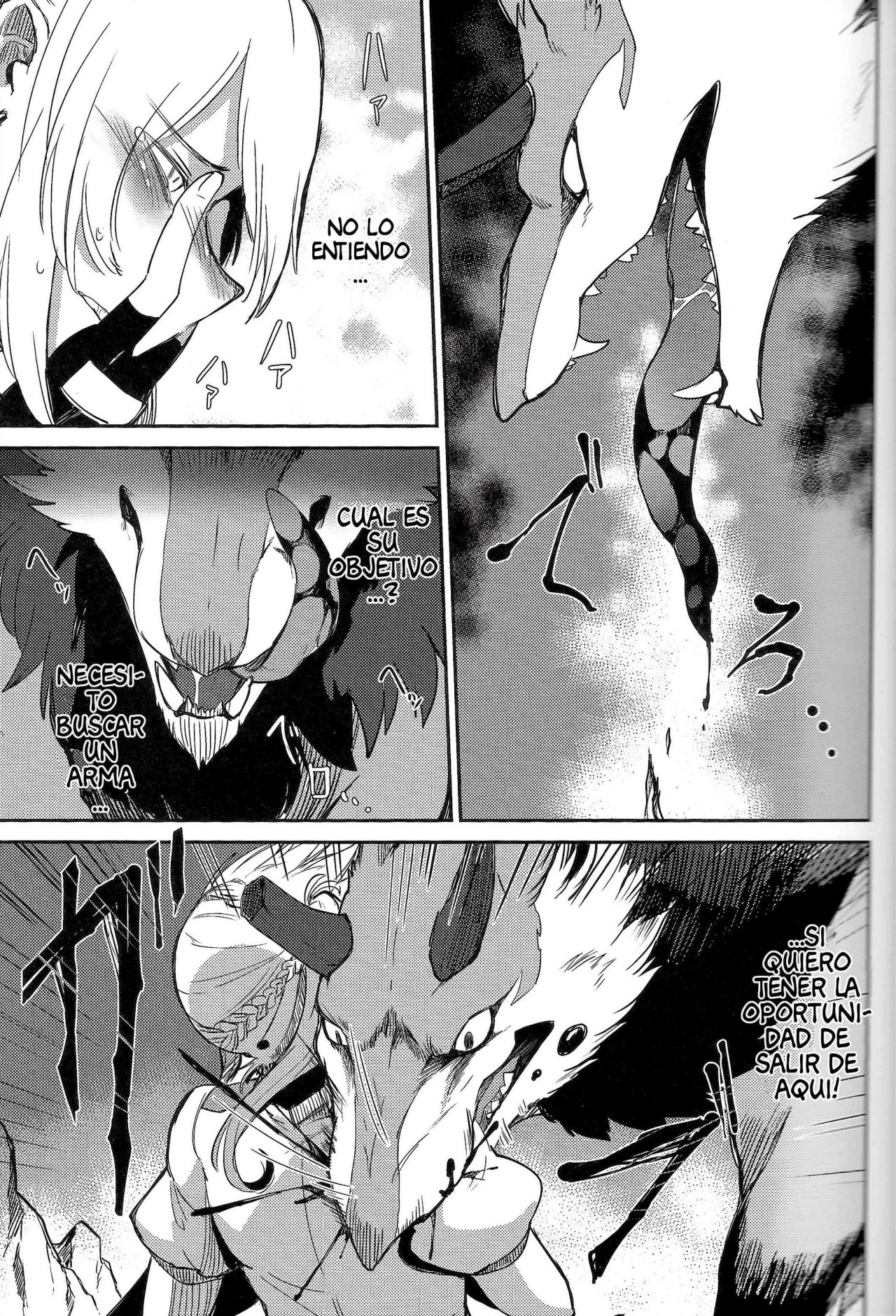 Once A Beast, Always A Beast page 9 full