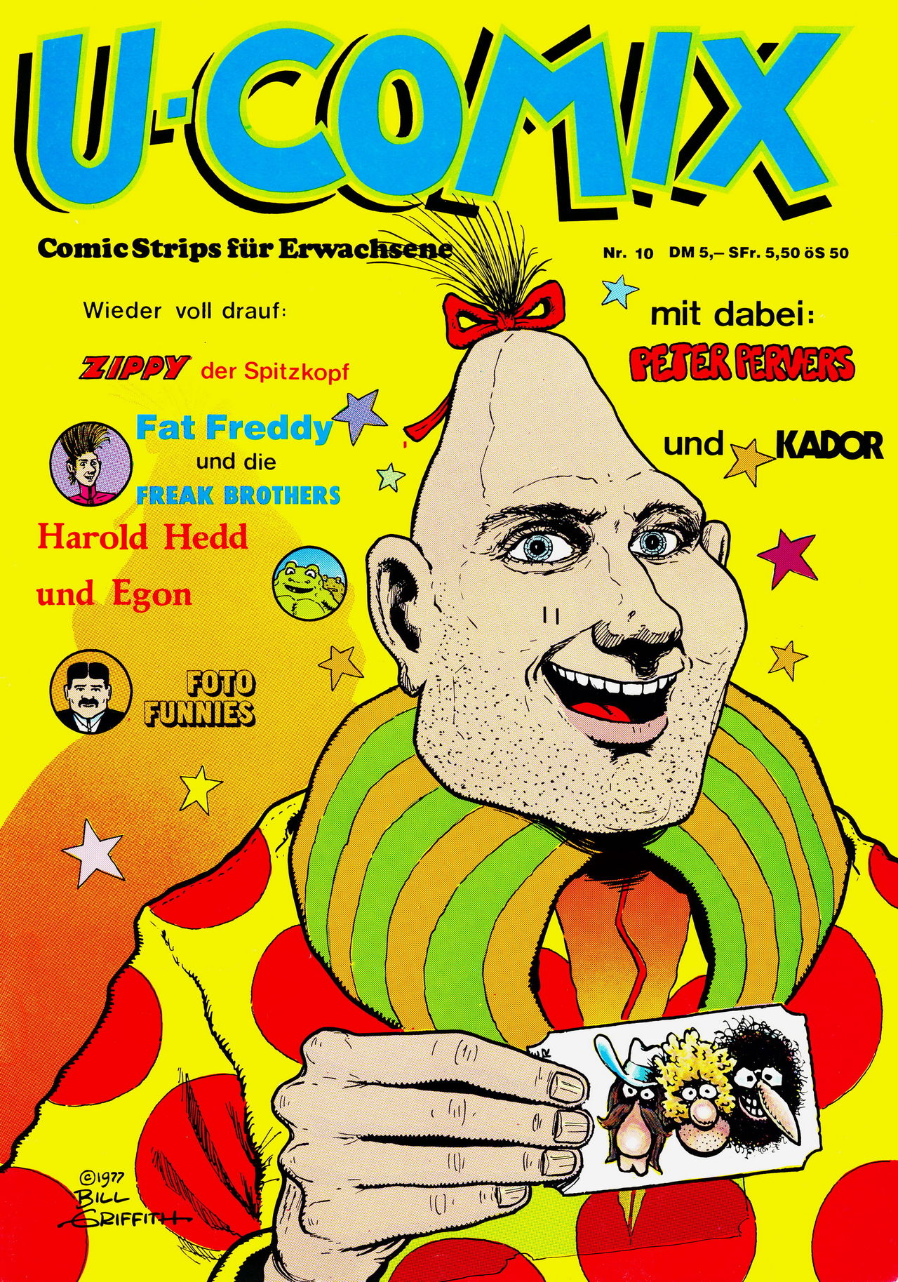 U-Comix #010 page 1 full