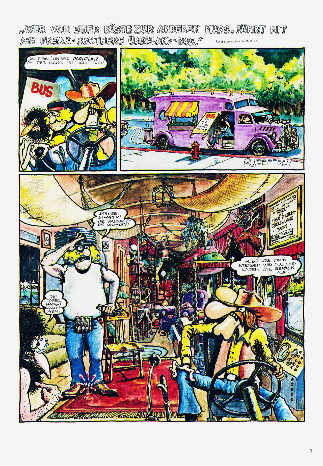 U-Comix #010 page 3 full