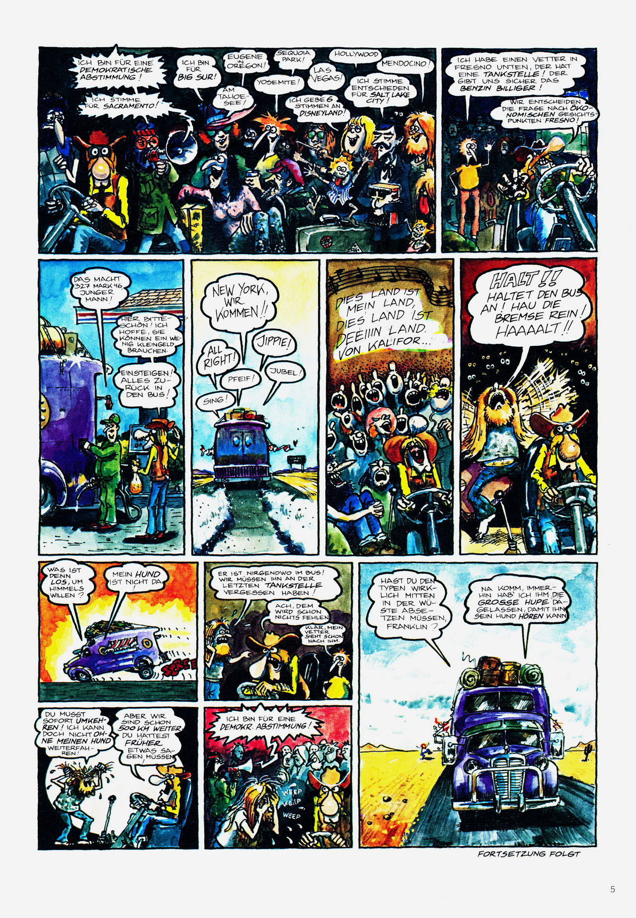 U-Comix #010 page 5 full