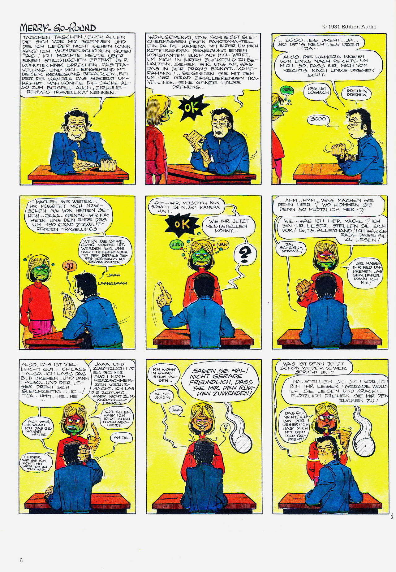 U-Comix #010 page 6 full