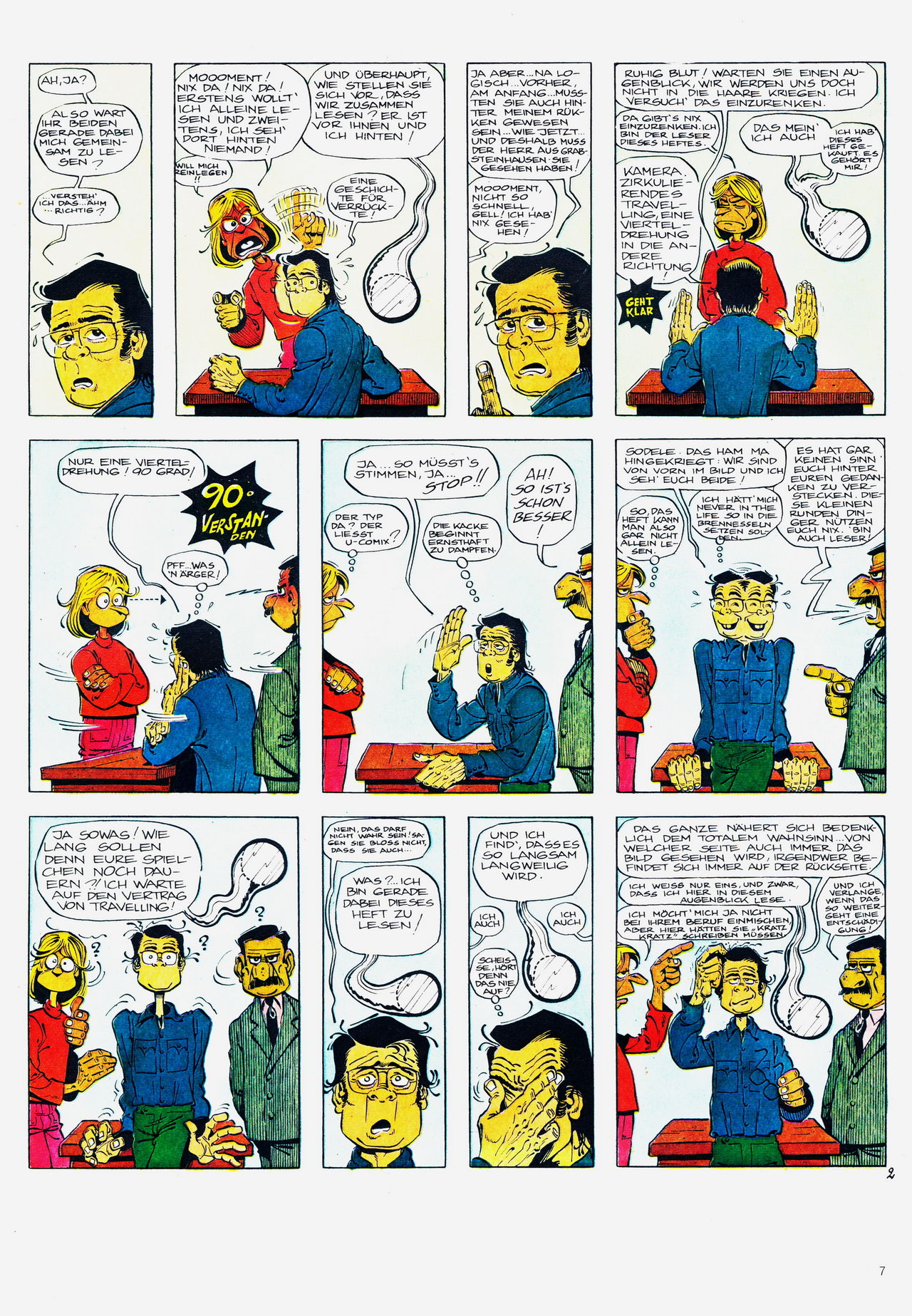 U-Comix #010 page 7 full