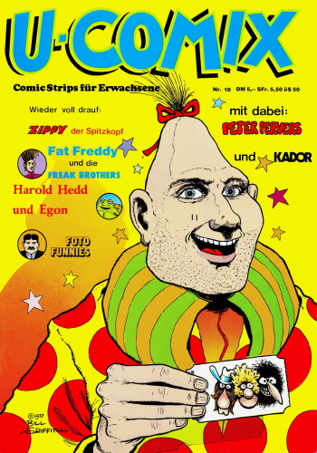 U-Comix #010 cover