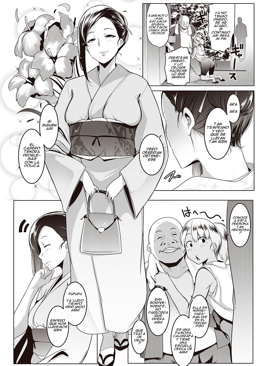Wafuku de Oyuugi Kaoru-san page 2 full
