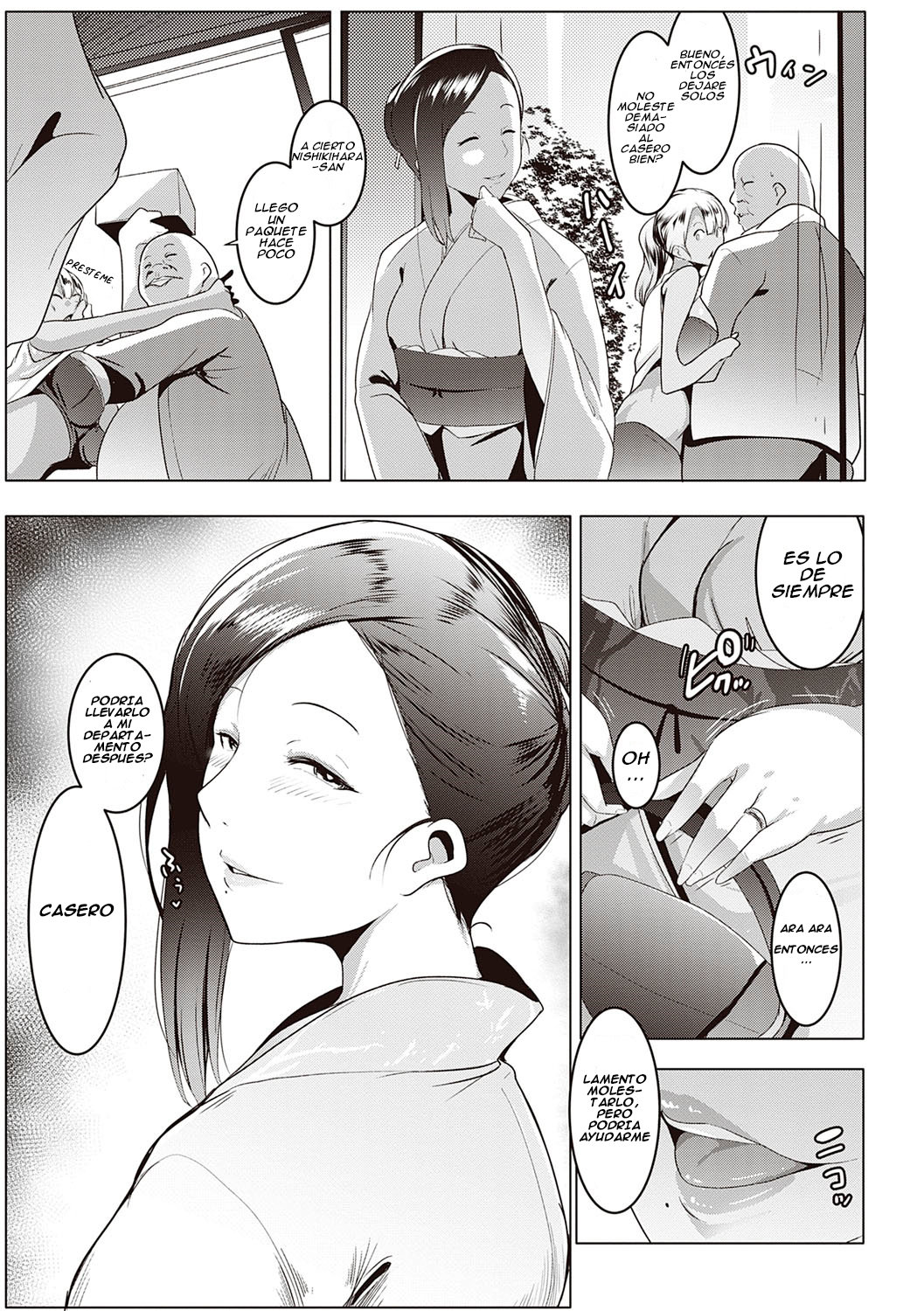 Wafuku de Oyuugi Kaoru-san page 3 full