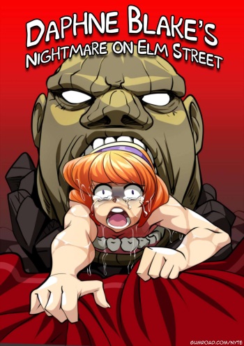 Daphne Blake's Nightmare on Elm Street cover