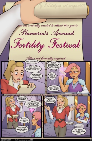 Plumera's Annual Fertility Festival WIP cover