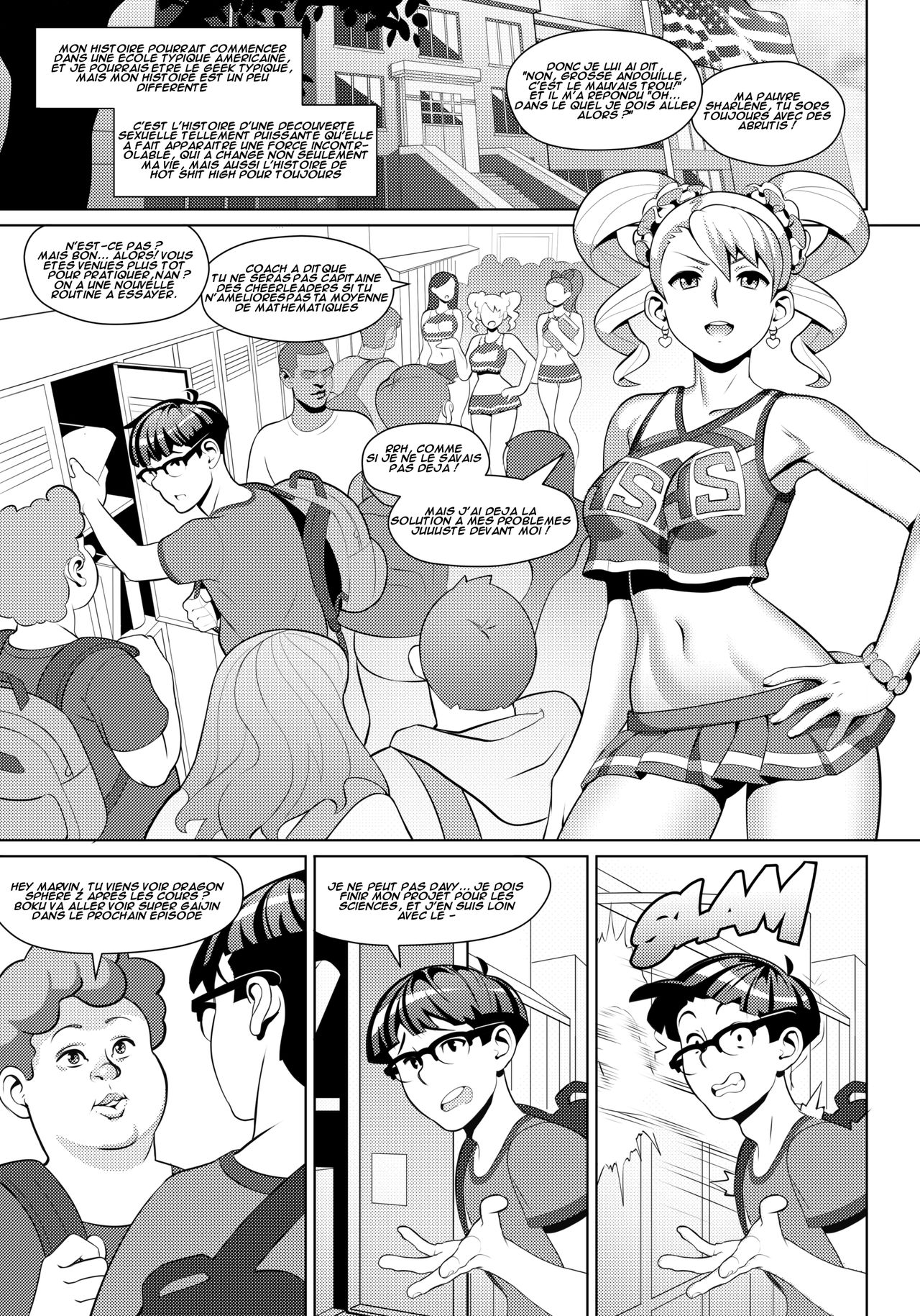 Hot Shit High! Chapter: 1 page 3 full