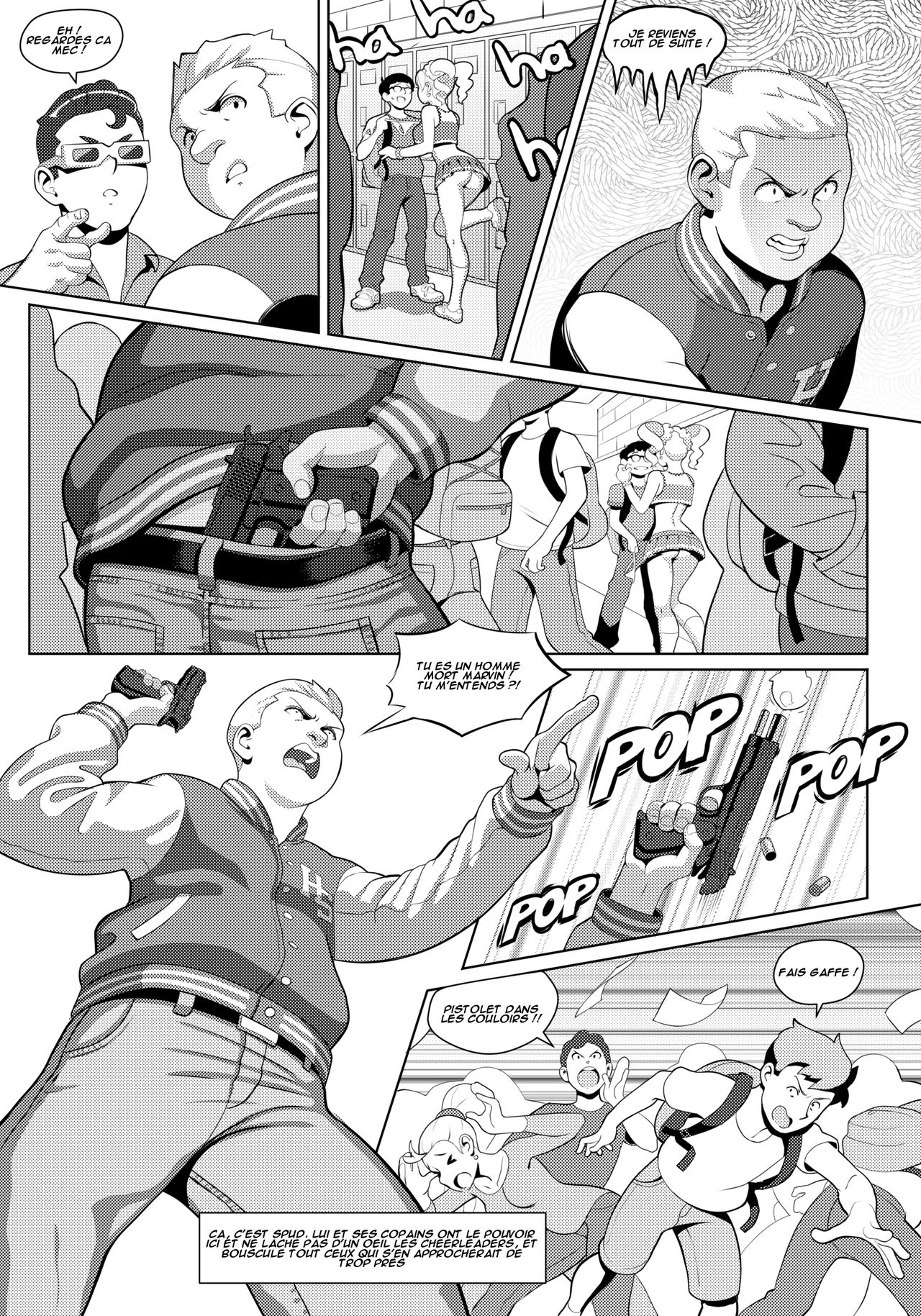 Hot Shit High! Chapter: 1 page 5 full