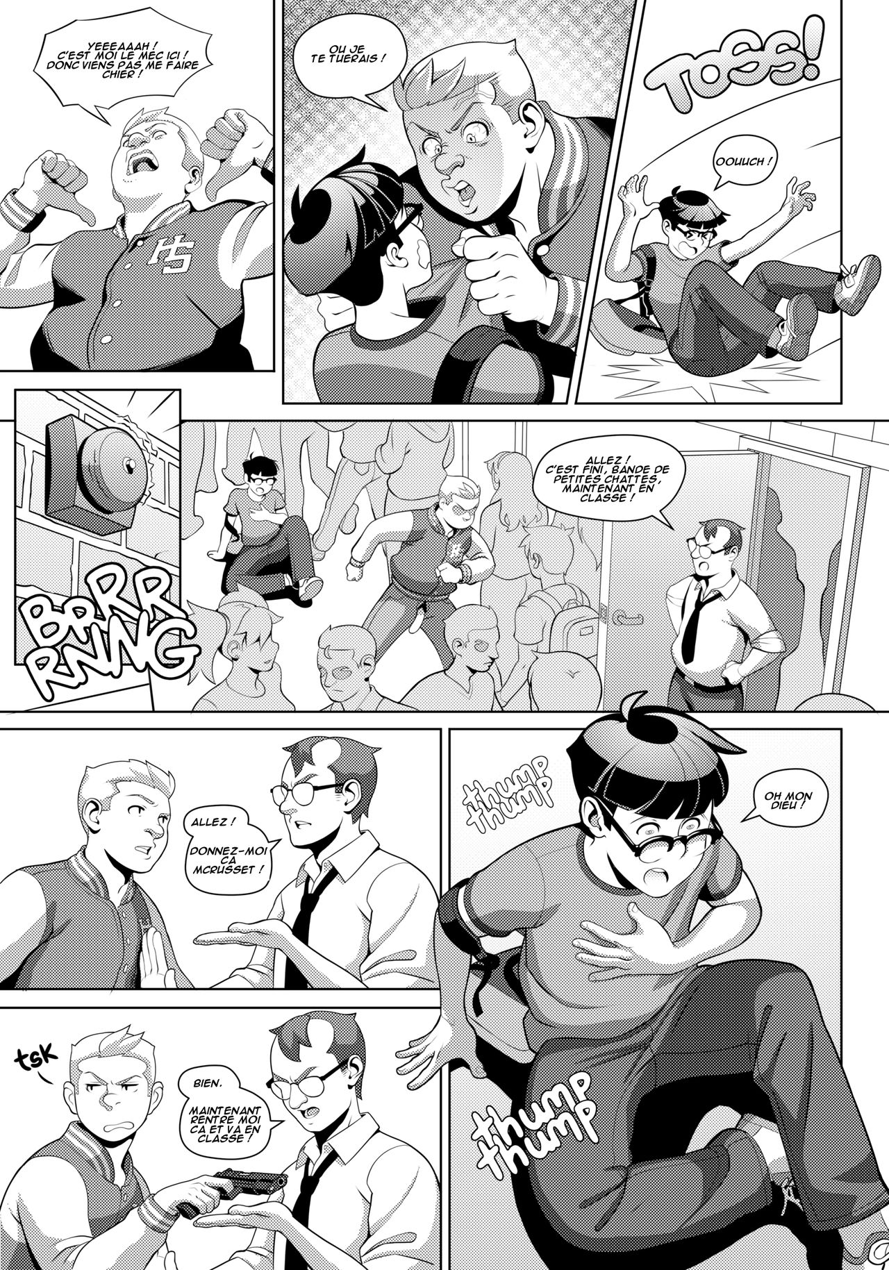 Hot Shit High! Chapter: 1 page 9 full