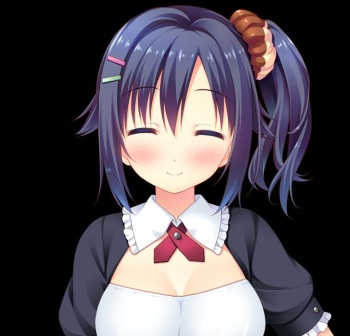 Watashi ga Suki nara “Suki” tte Itte! Character CG Yuuki 1 cover