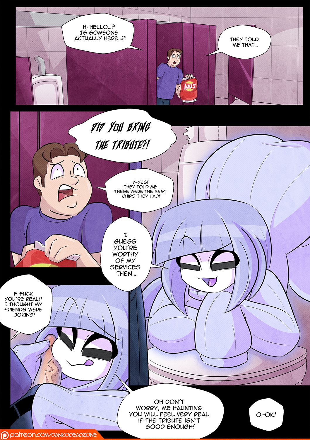 Lady of the Night - Issue 1 page 9 full
