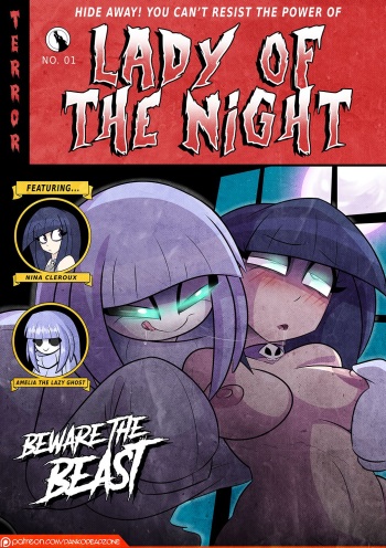 Lady of the Night - Issue 1 cover
