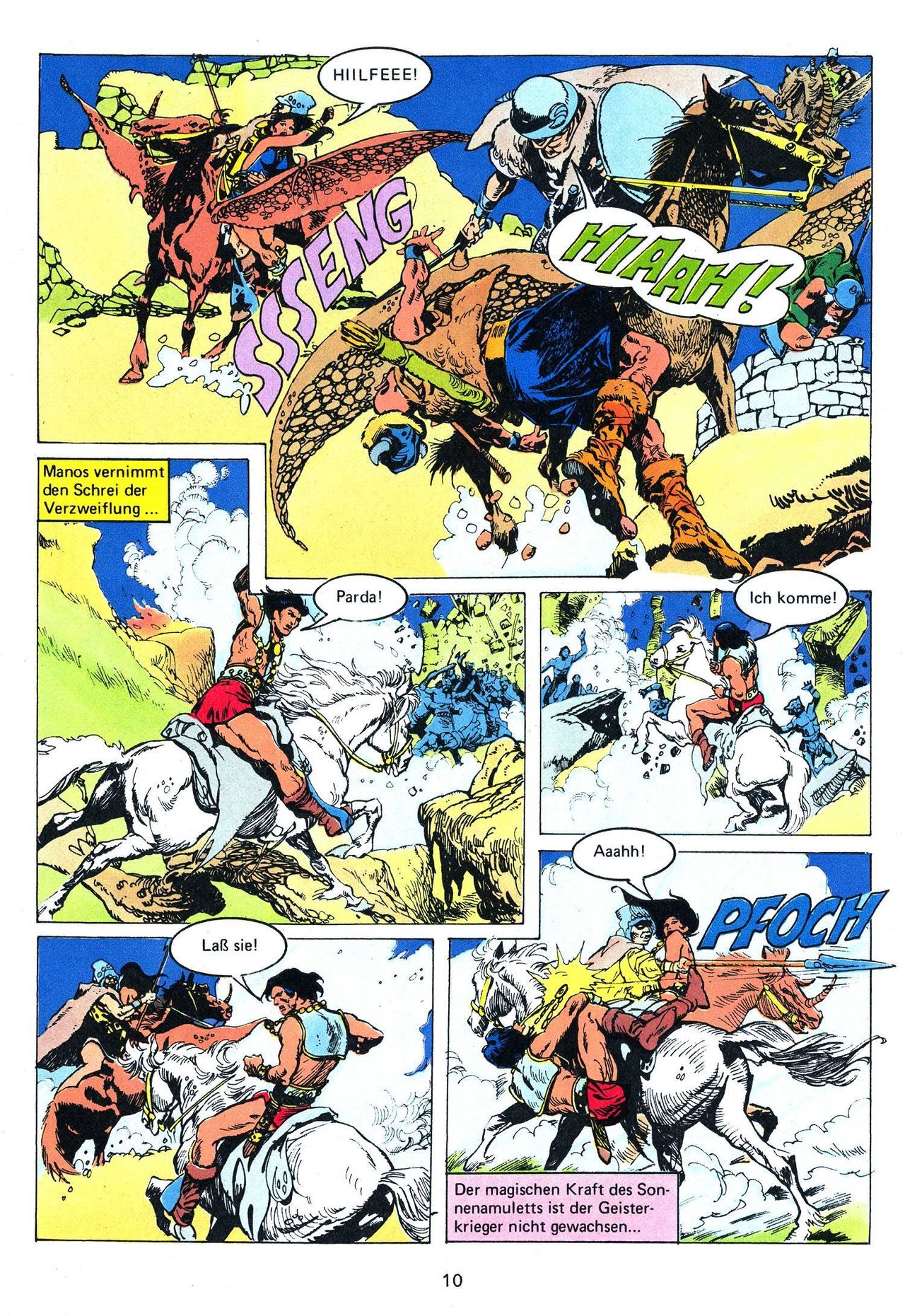 Manos - Der Dämonenjäger - Geister Geschichten 1 page 10 full