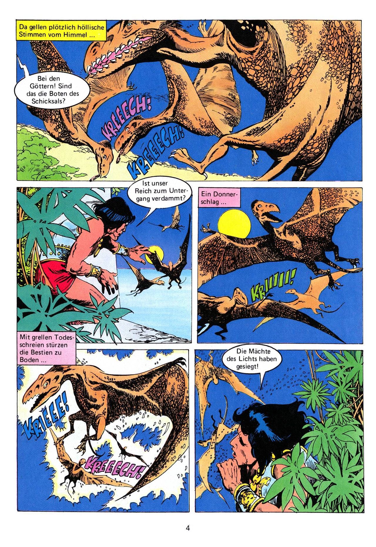 Manos - Der Dämonenjäger - Geister Geschichten 1 page 4 full