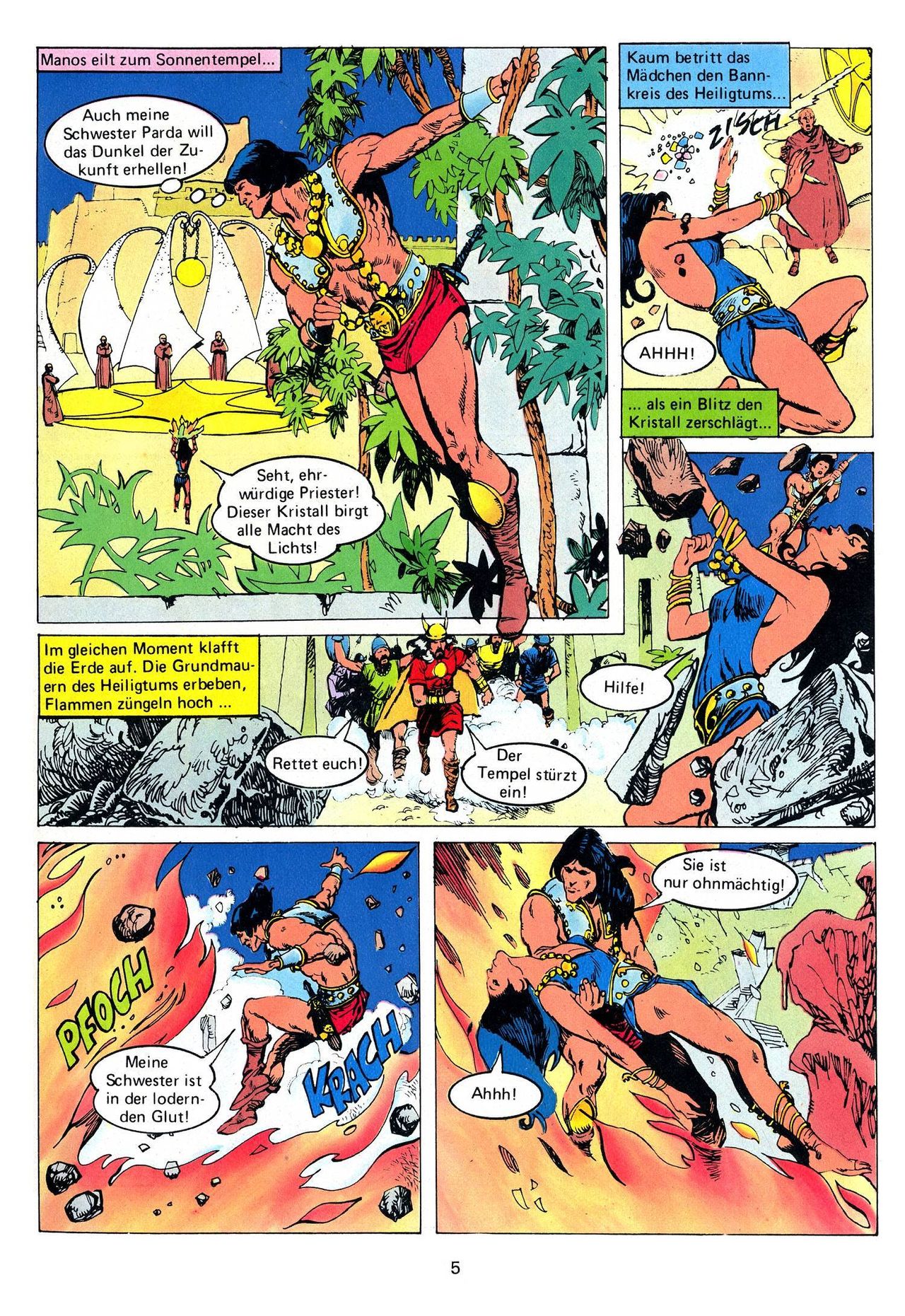 Manos - Der Dämonenjäger - Geister Geschichten 1 page 5 full