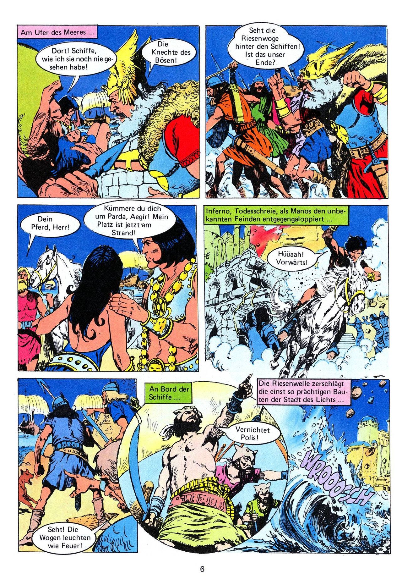 Manos - Der Dämonenjäger - Geister Geschichten 1 page 6 full